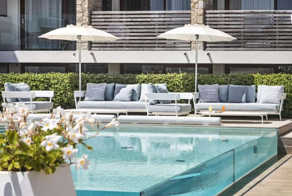 Sandalia Boutique Hotel | ligbedden